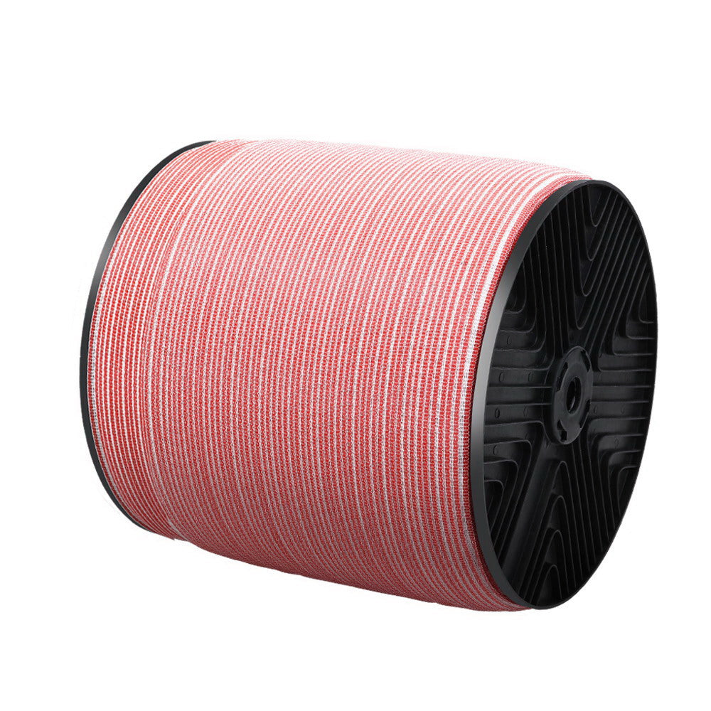 2000M Electric Fence Wire Tape Poly Stainless Steel Temporary Fencing Kit