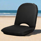 Foldable Beach Sun Picnic Seat - Black
