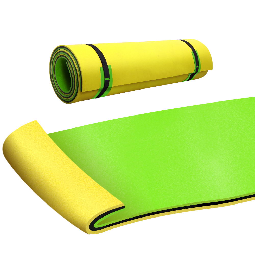 Floating Mat Water Slide Park Stand Up Paddle Pool Sea 365cm