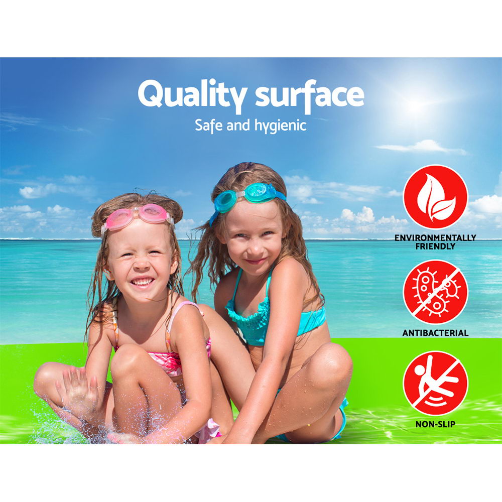 Floating Mat Water Slide Park Stand Up Paddle Pool Sea 365cm