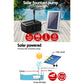 4.6ft Solar Pond Pump with Eco Filter Box Water Fountain Kit