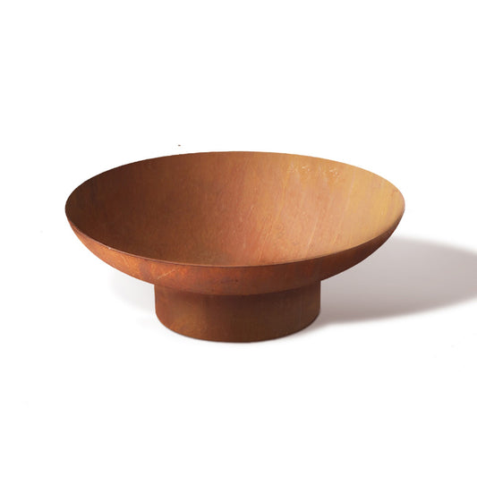 Outdoor Fire Pit Garden Charcoal Fireplace Patio Heater Vintage Pits 80CM