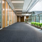 Roxine Set of 20 50x50 Carpet Tiles Box Heavy Commercial Retail Office Premium Flooring - Blue
