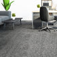 Roxine Set of 20 50x50 Carpet Tiles Box Heavy Commercial Retail Office Premium Flooring - Grey