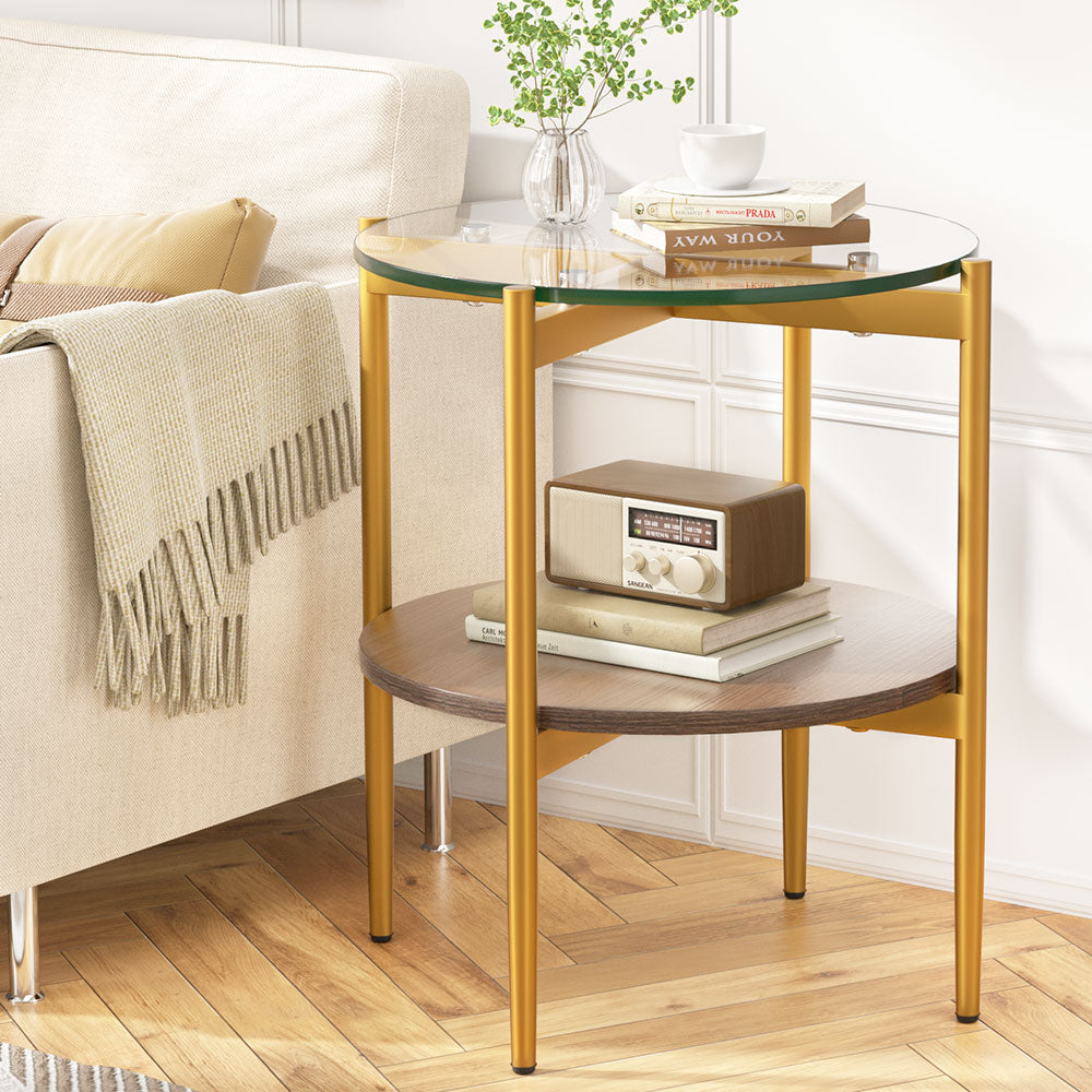 Glass table for laptop discount