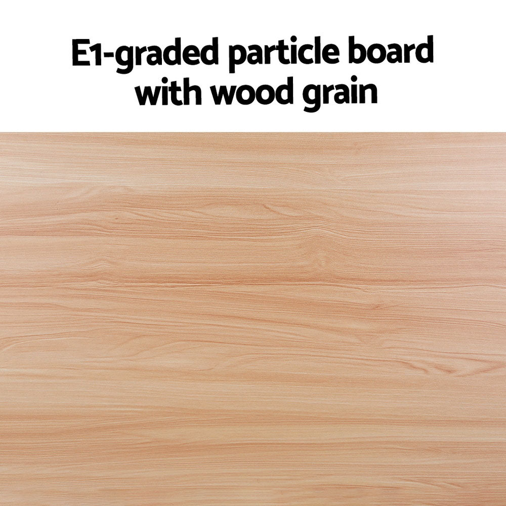 Ismenias Coffee Table 110cm Oval - Pine