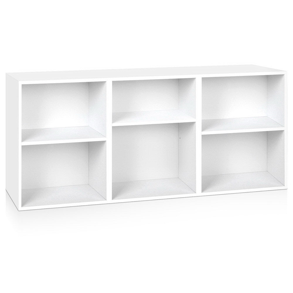 Artiss Bookshelf Set of 3 - Vena White