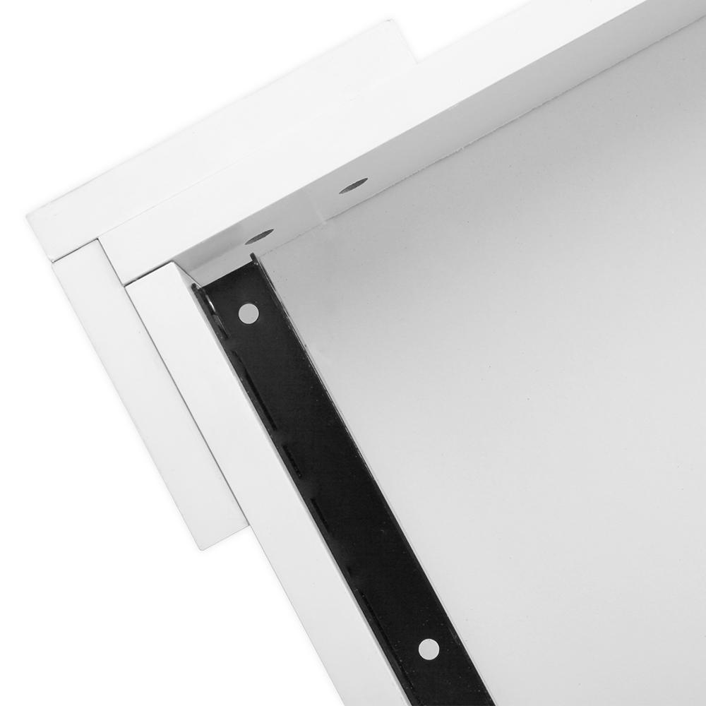 Lift Up Top Mechanical Coffee Table - White