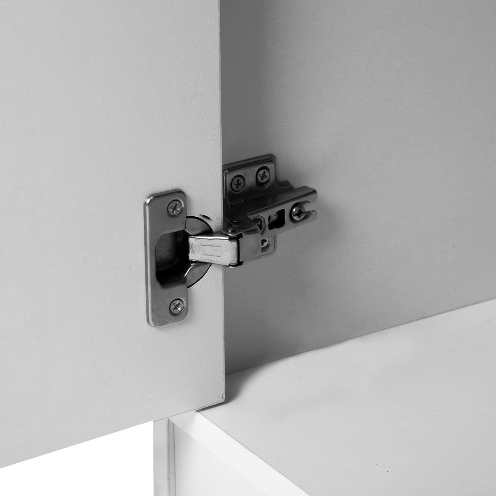 Artiss Computer Desk Drawer Cabinet White 100cm