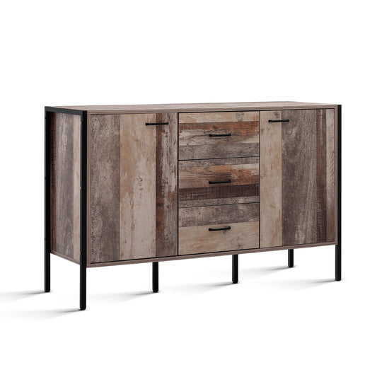 Stellan Wooden Buffet Sideboard - Wood