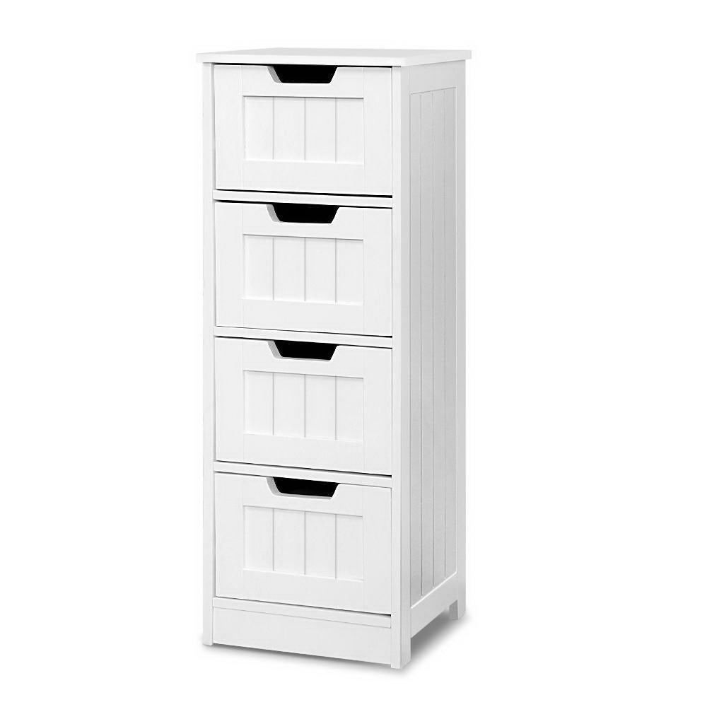 Storage Cabinet Chest of Drawers Dresser Bedside Table Bathroom Stand