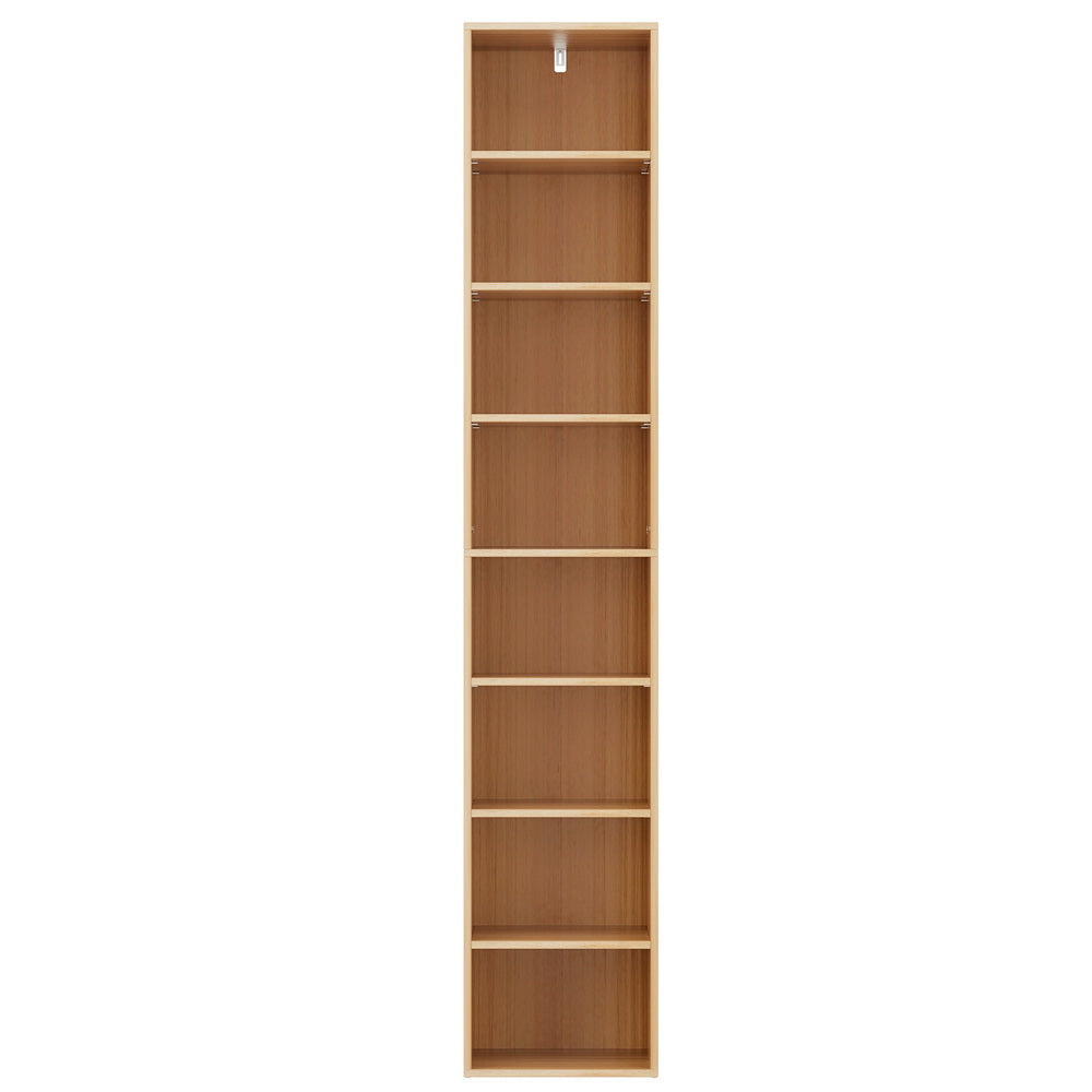 Bookshelf 8 Tiers - Pine