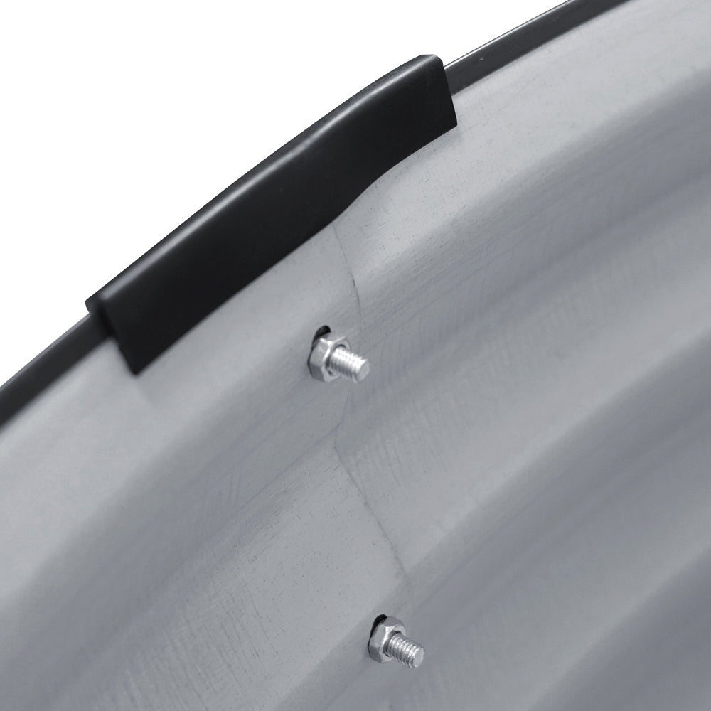 Garden Bed 90x45cm Planter Box Raised Container Galvanised Steel