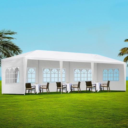 Gazebo 3x9 Outdoor Marquee Party Wedding Outdoor Tent Canopy Camping