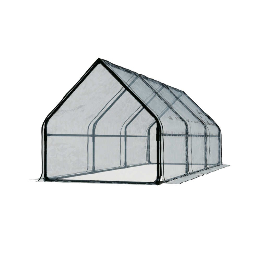 Greenhouse 2.7x0.9x0.9M Mini Green House Raised Garden Bed Planter Box