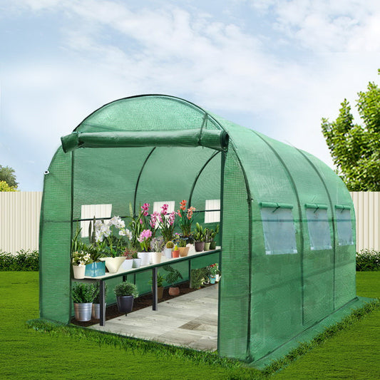 Greenfingers Greenhouse Garden Shed Green House 3x2x2M Greenhouses Storage Lawn