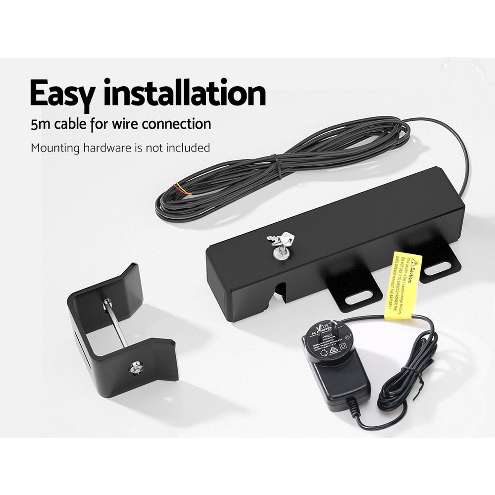 Automatic Electric Gate Lock For Dc 24V Swing Gate Opener Gate Lock