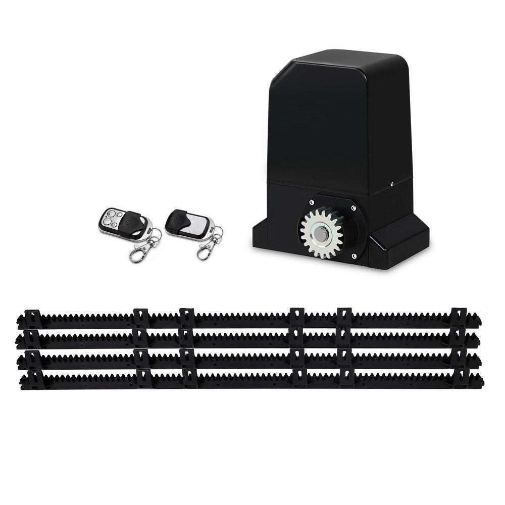 Auto Electric Sliding Gate Opener 1000kg 4m Rails