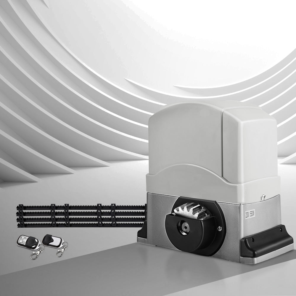 Auto Electric Sliding Gate Opener 1200kg 4m Rails