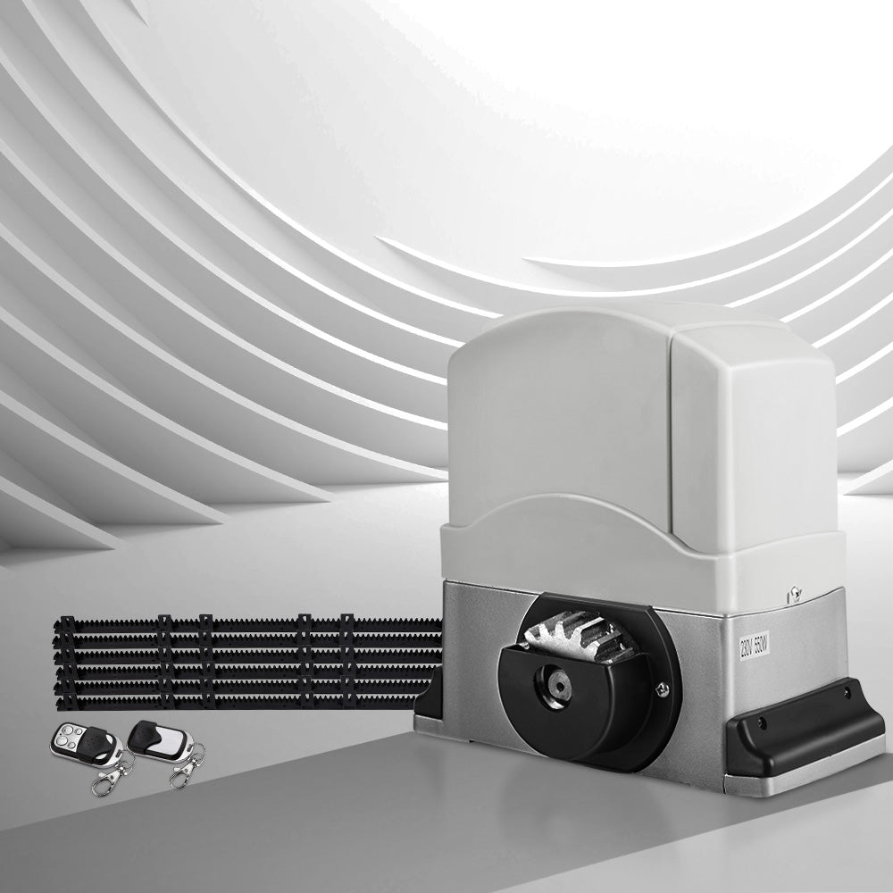 Auto Electric Sliding Gate Opener 1200kg 6m Rails