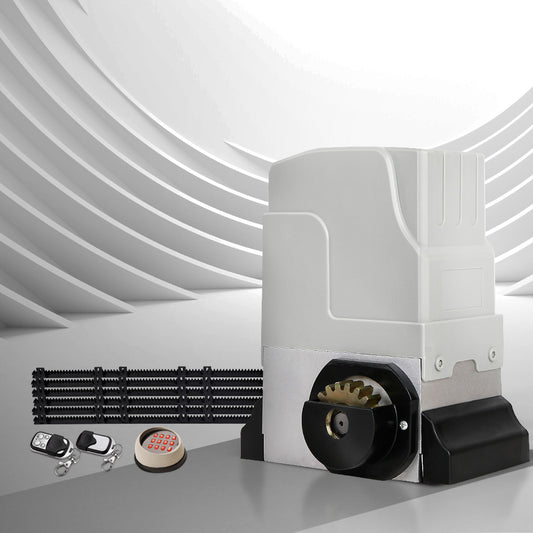 Electric Sliding Gate Opener 1800KG With Keypad Remote 6M Rail