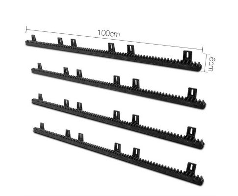 4M Sliding Gate Opener Racks