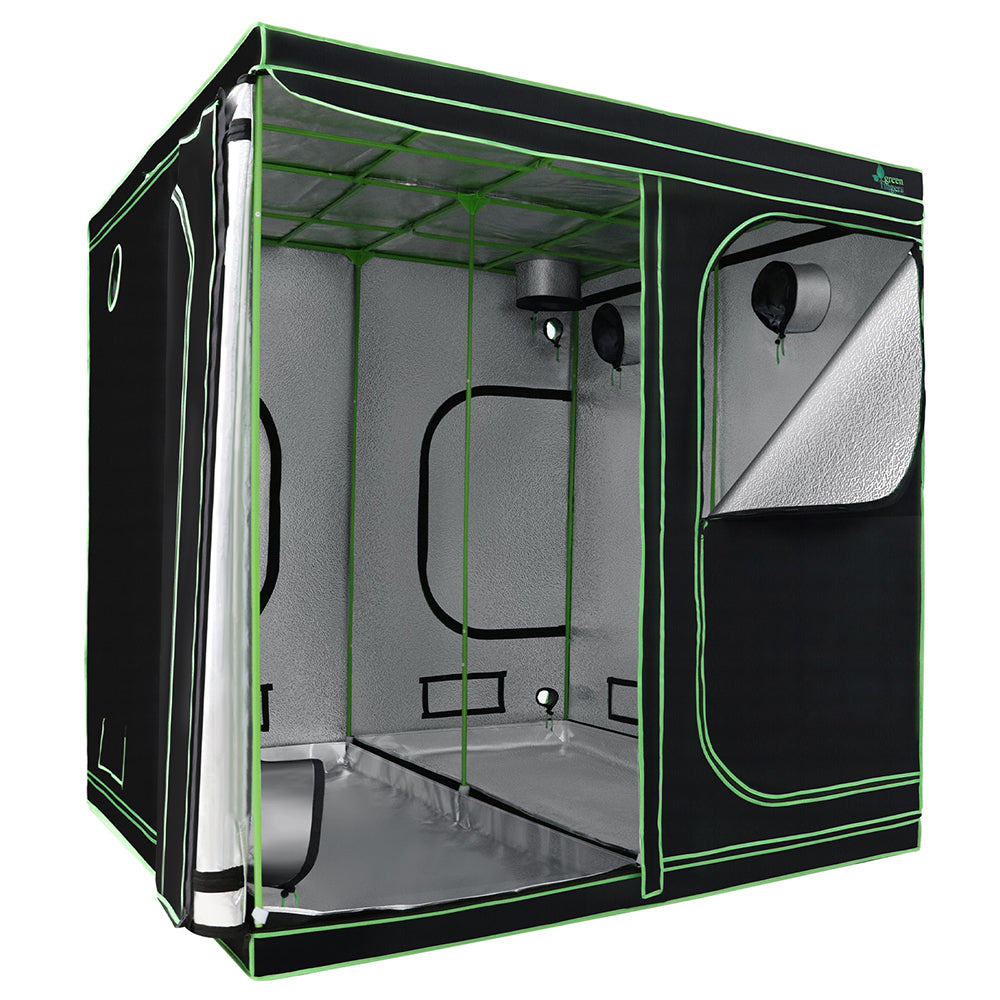 Grow Tent 200x200x200CM Hydroponics Kit Indoor Plant Room System