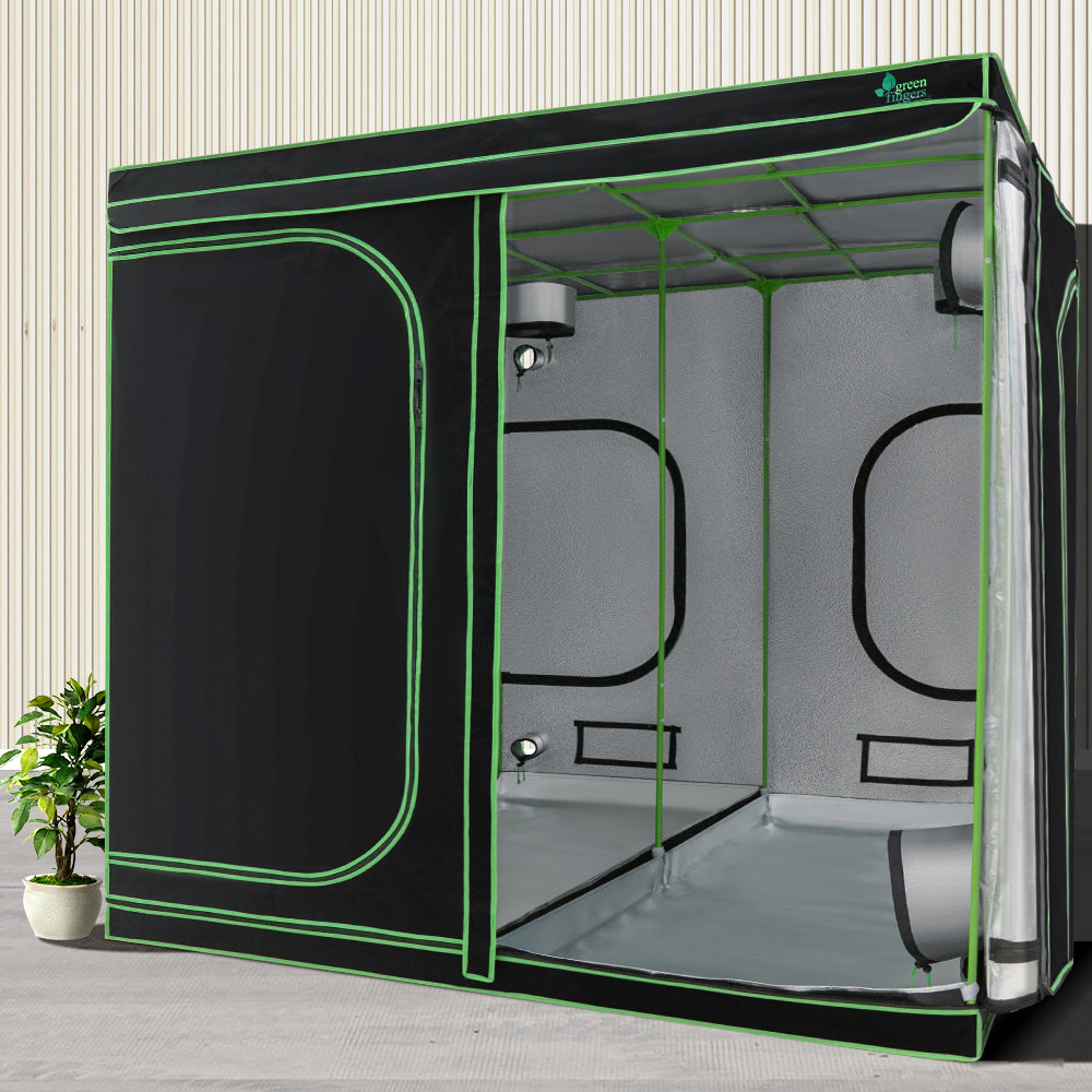 zelsius grow tent Grow Tent Kits 200x 200 x 200cm Hydroponics Indoor Grow System Online in Australia – Factory Buys