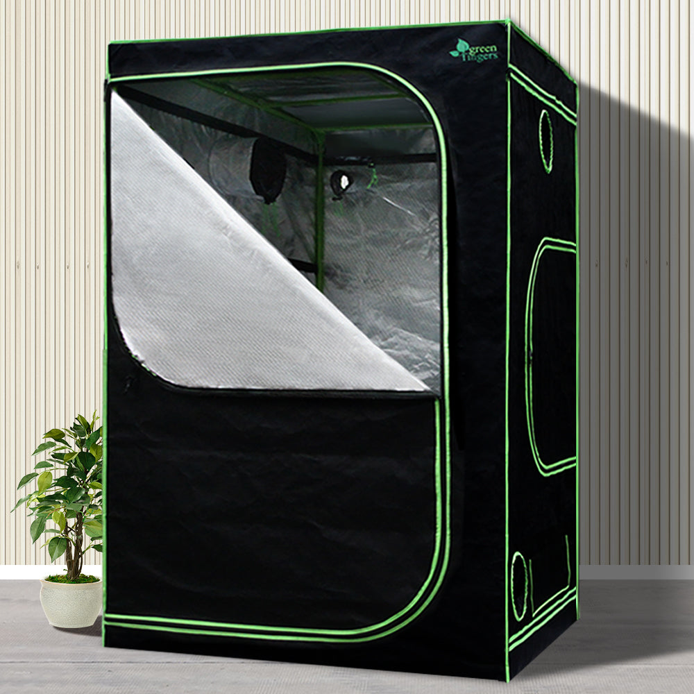 grow tent 150x150x200 Grow Tent 2000W LED Grow Light 150X150X200cm Mylar 6" Ventilation Online in Australia – Factory Buys