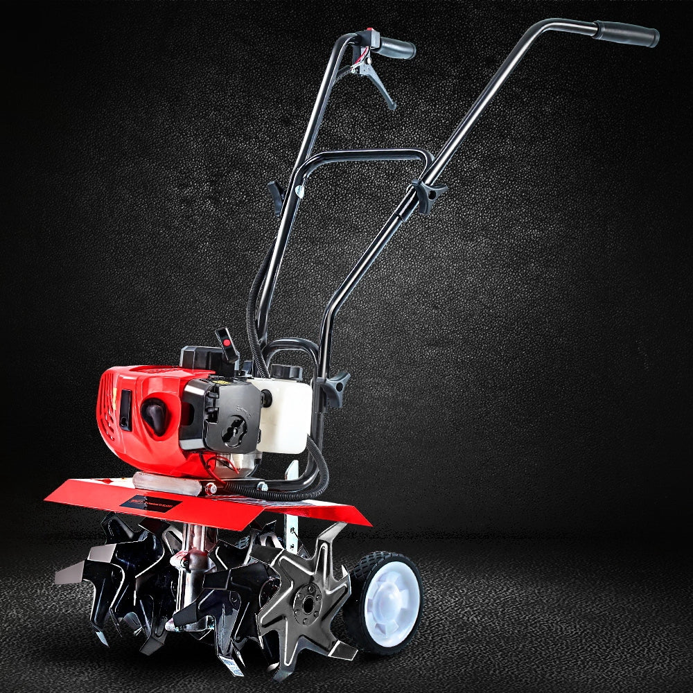 65cc Cultivator Tiller Rotary Garden Hoe