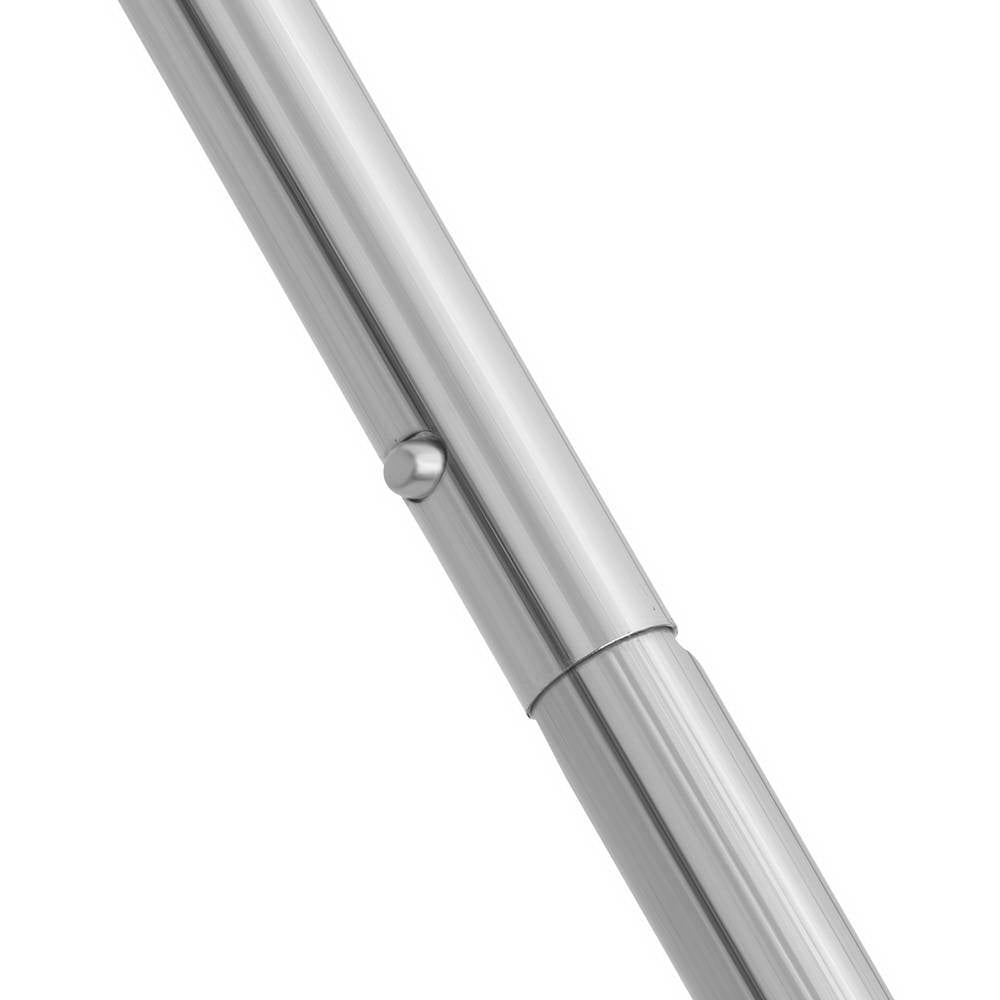 Clothes Rack Airer Double Rail Coat Stand Adjustable Hanger