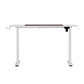 Electric Standing Desk Sit Stand Gaming Desks RGB Light Home Office Table
