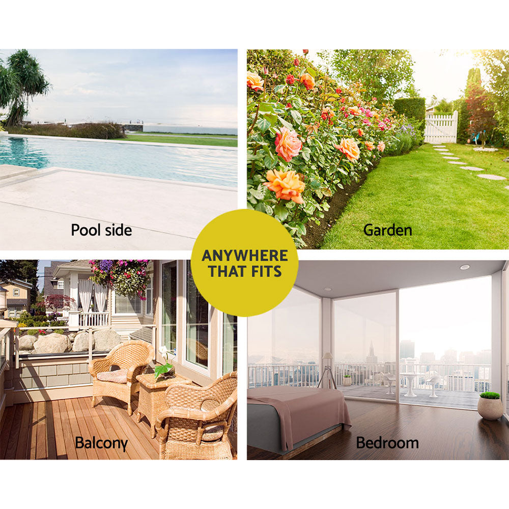 100cm Hammock Chair Outdoor Tree Swing Nest Web Hanging Seat