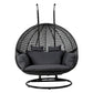 Andrew Egg Swing Chair Double Hanging - Grey