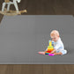 Kids Play Mat Floor Baby Crawling Mats Foldable Waterproof Carpet Grey