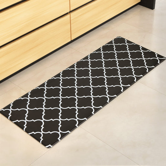 Wren 45x120 Kitchen Mat Non-slip PVC Anti Fatigue Floor Rug Home