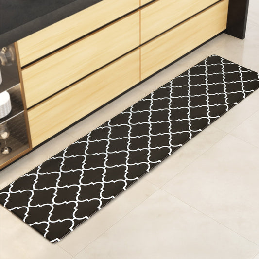 Wren 45x180 Kitchen Mat Non-slip PVC Anti Fatigue Floor Rug Home