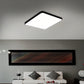 Ultra-Thin 5cm Led Ceiling Down Light Surface Mount Living Room Black 36W Black