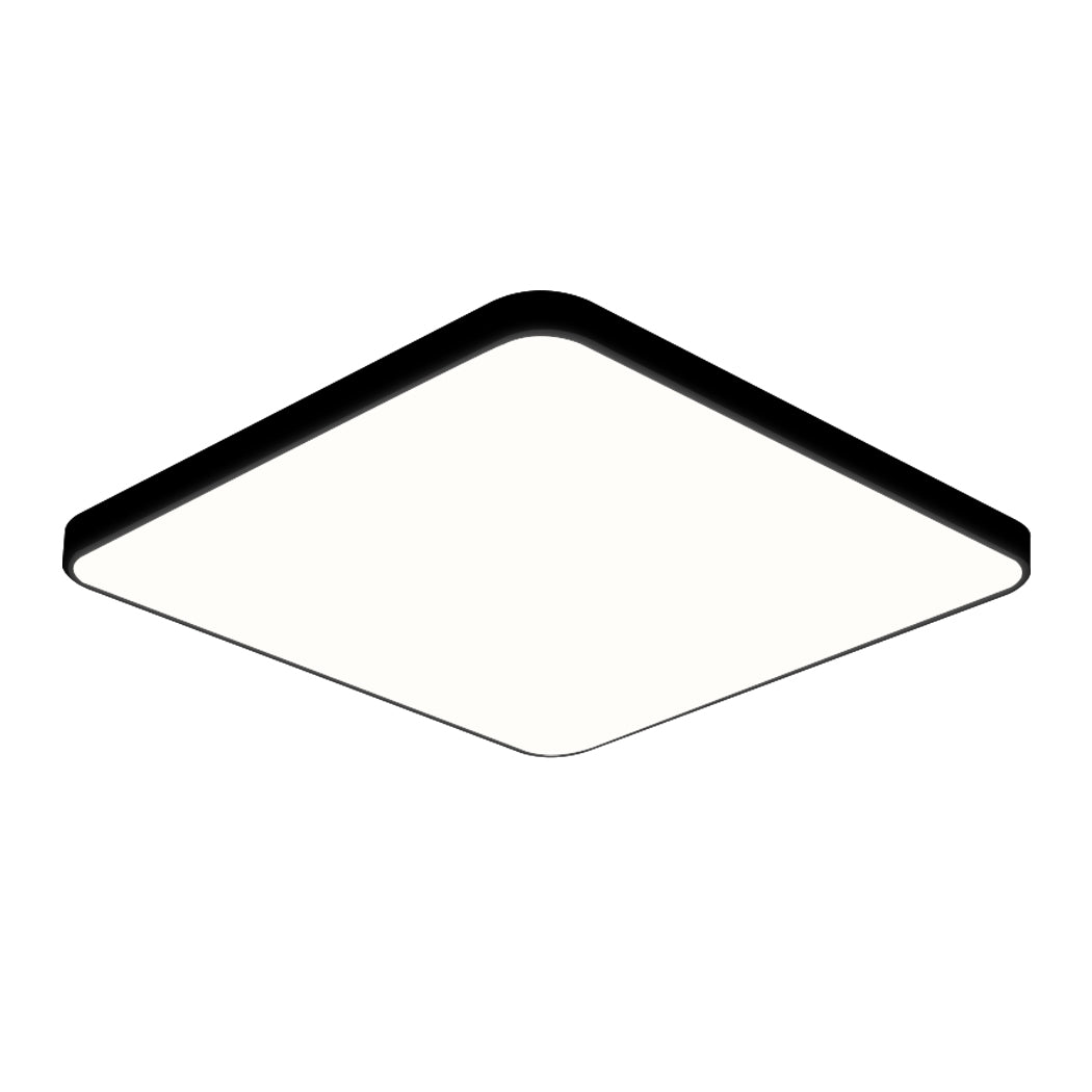 Ultra-Thin 5cm Led Ceiling Down Light Surface Mount Living Room Black 36W Black