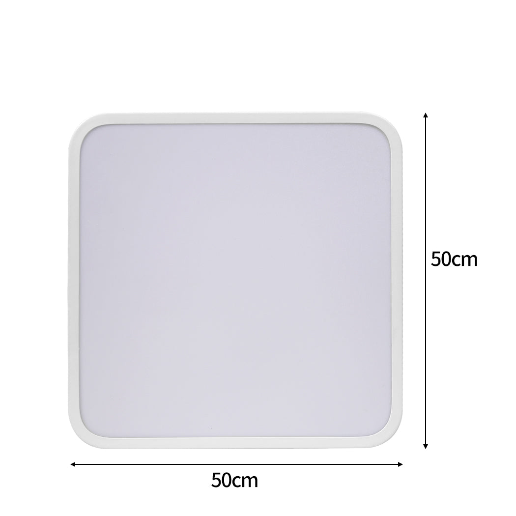 Ultra-Thin 5cm Led Ceiling Down Light Surface Mount Living Room White 36W White