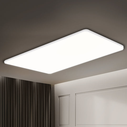 Ultra-Thin 5cm Led Ceiling Down Light Surface Mount Living Room White 96W