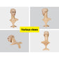Female Mannequin Head Dummy Model Display Stand