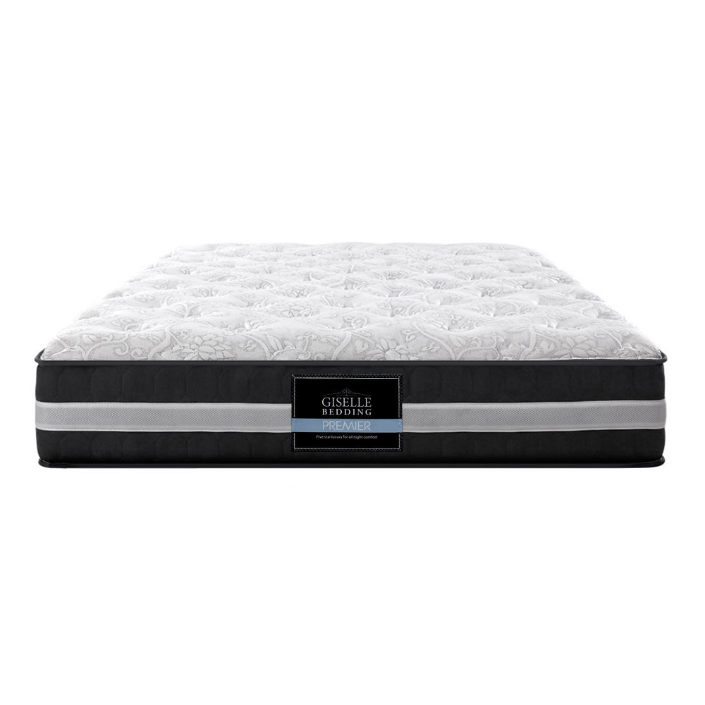 Elmira 30cm Thick Tight Top Pocket Spring Mattress - Double