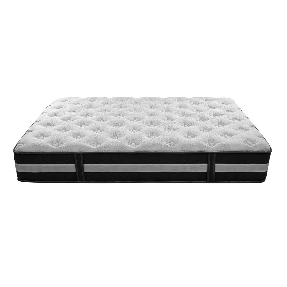 Elmira 30cm Thick Tight Top Pocket Spring Mattress - Double