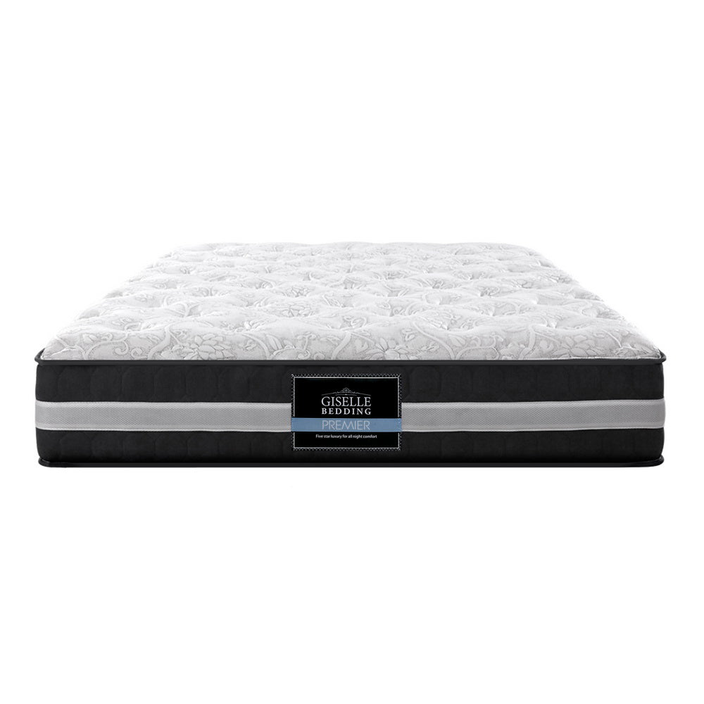 Elmira 30cm Thick Tight Top Pocket Spring Mattress - Queen