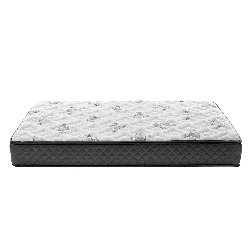 Zaire 24cm Thick Pillow Top Spring Mattress - King