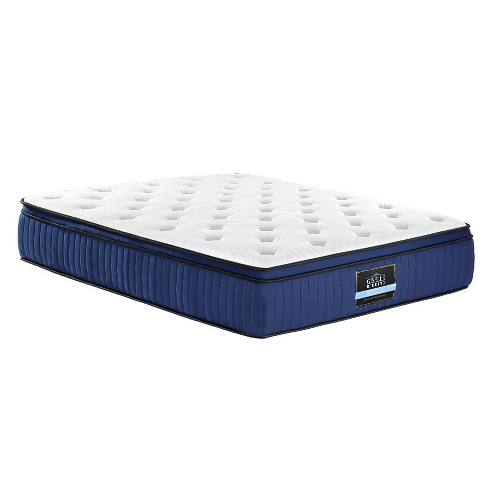 Ava 34cm Thick Euro Top Cool Gel Pocket Spring Mattress - King