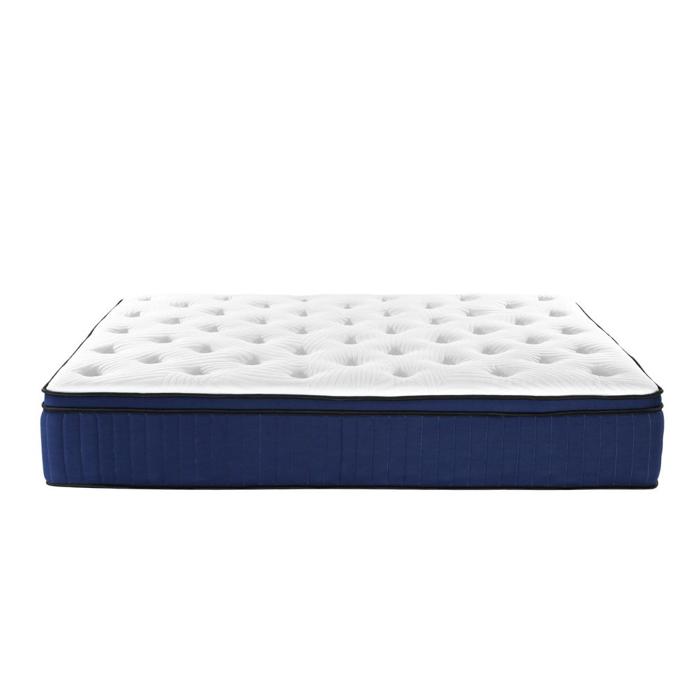 Ava 34cm Thick Euro Top Cool Gel Pocket Spring Mattress - King