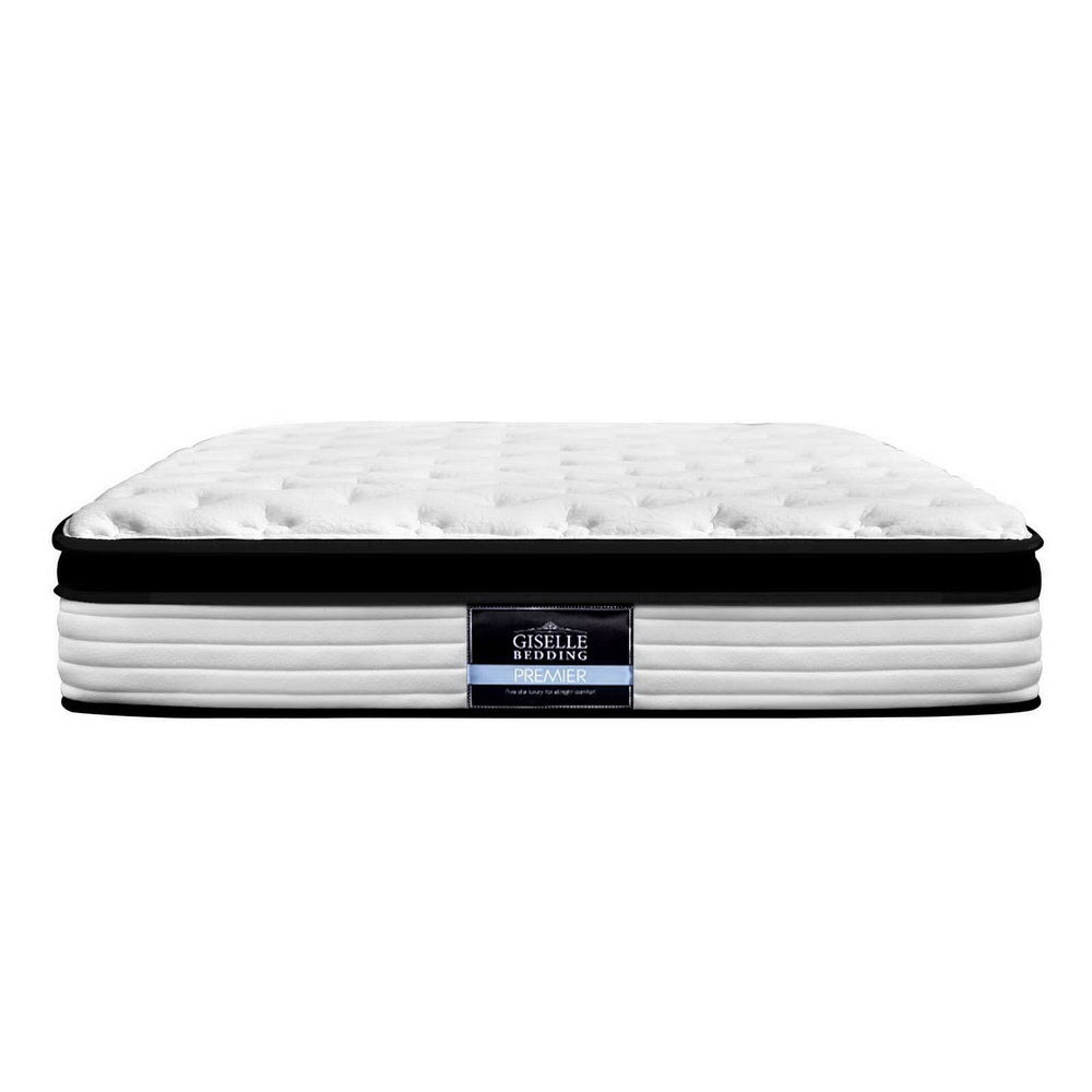 Panama 31cm Thick Euro Top Pocket Spring Mattress - Double