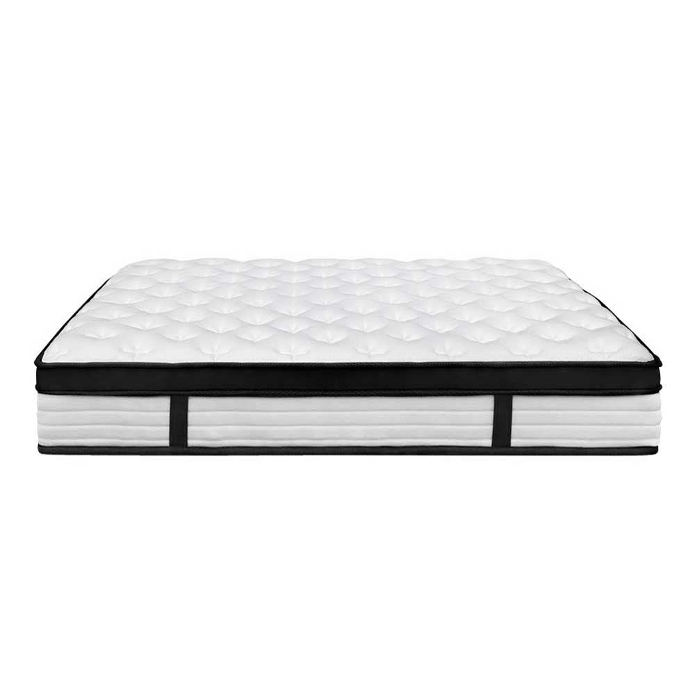 Panama 31cm Thick Euro Top Pocket Spring Mattress - Double